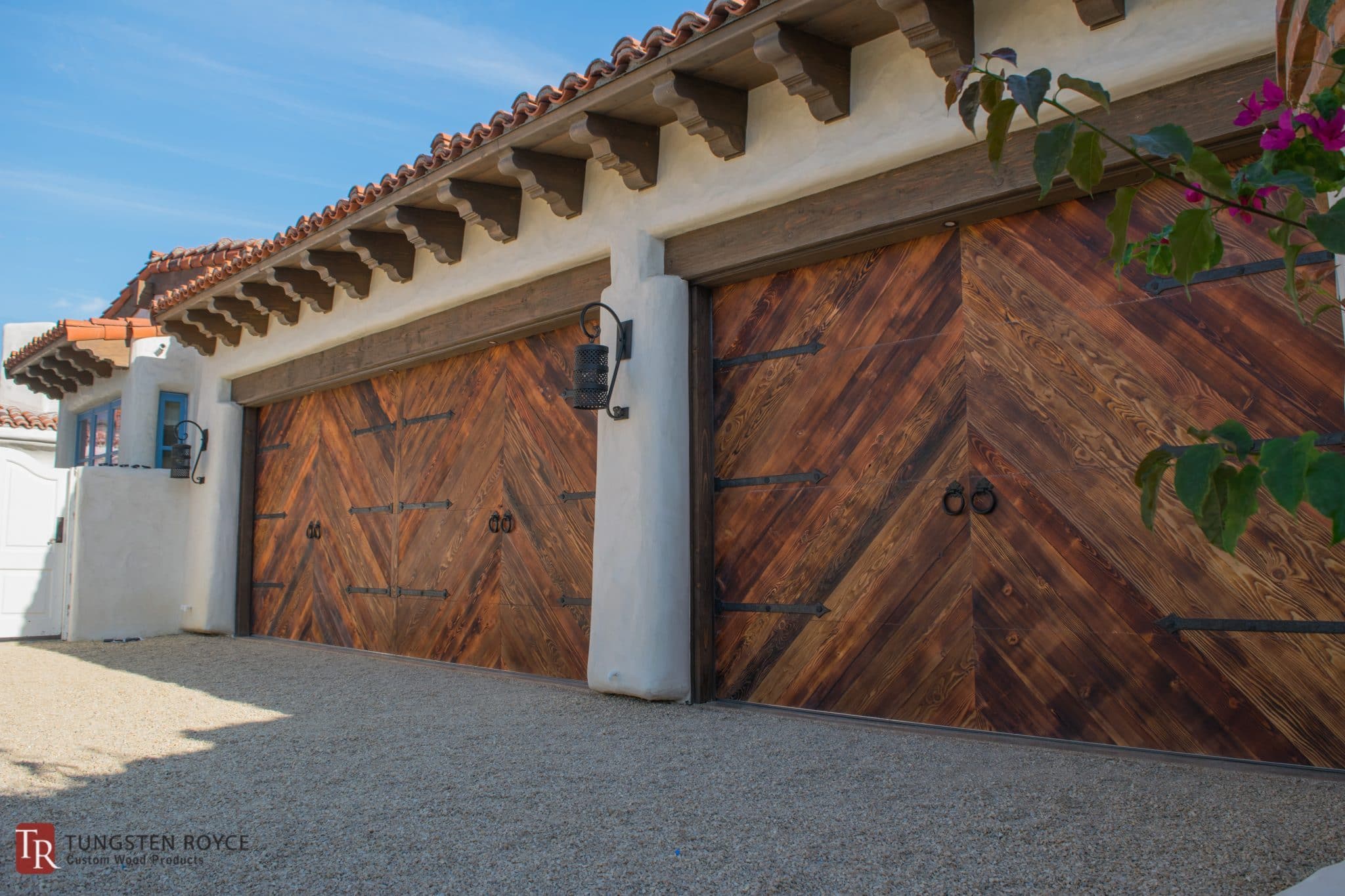 mediterranean style garage doors san diego